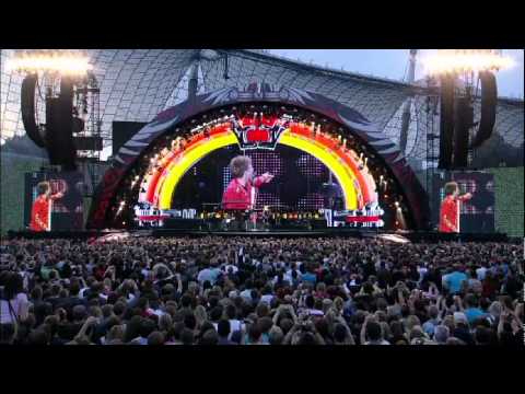 Bon Jovi - Bad Medicine / Rock You Like A Hurricane / Old Time Rock'n'Roll (Munich 2011)