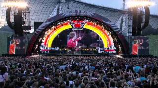 Bon Jovi - Bad Medicine / Rock You Like A Hurricane / Old Time Rock'n'Roll (Munich 2011)