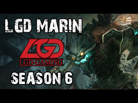 LGD Marin Maokai vs Ekko TOP Ranked Challenger Korea
