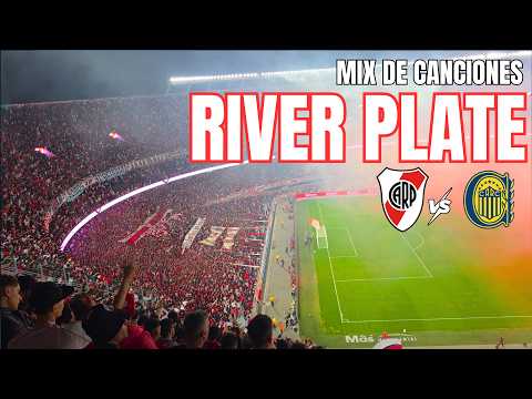 "➡️El Mix de Canciones de River vs Rosario Central | 2026" Barra: Los Borrachos del Tablón &bull; Club: River Plate &bull; País: Argentina