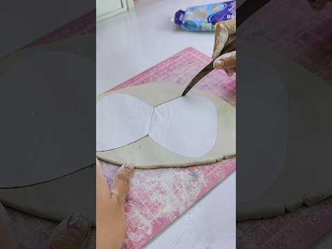 Clay Serving Tray Large