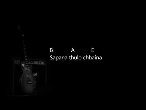 Ma sansar jitne   Sabin Rai   Official lyrics video   Guitar chords by Nepko Music
