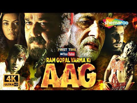 Ram Gopal Varma Ki Aag Full Movie 4K - Amitabh Bachchan, Mohanlal, Ajay Devgn - Blockbuster Action 🔥