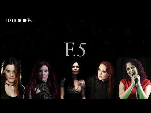 Female Metal Singers Belting Battle No.1