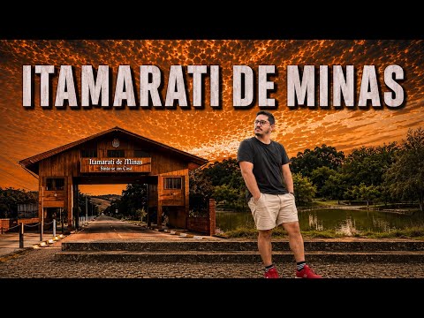 Itamarati de Minas - Série Cidades de Minas