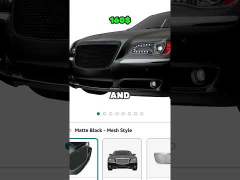 How to mod out a Chrysler 300c🚗 💨?  #cars #automobile #mods #chrysler #japancars