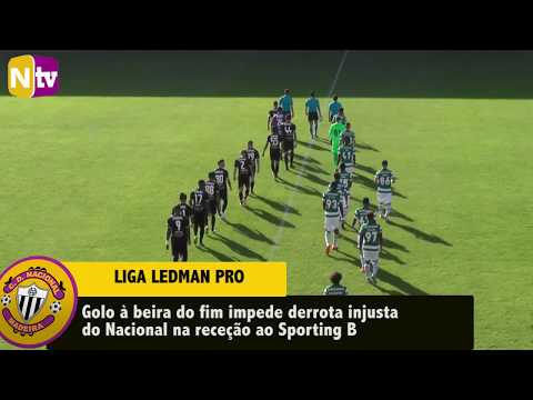 Nacional - Sporting B: resumo