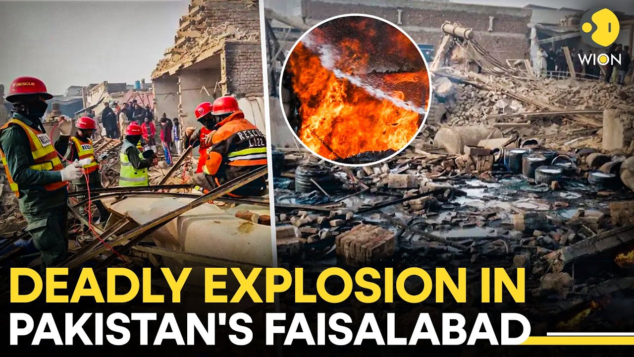 Pakistan Faisalabad Factory Blast: Deadly Boiler Blast Kills At Least 15, Several Injured |Original