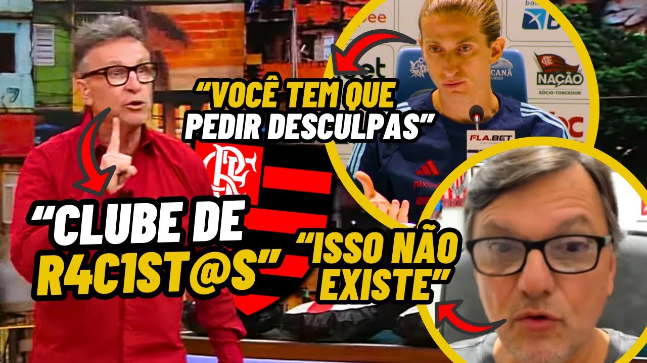 ENTENDA a TRETA! Neto ACUSA FLAMENGO e Filipe Luís RESPONDE sobre Hugo | Mauro Cezar fala sobre...