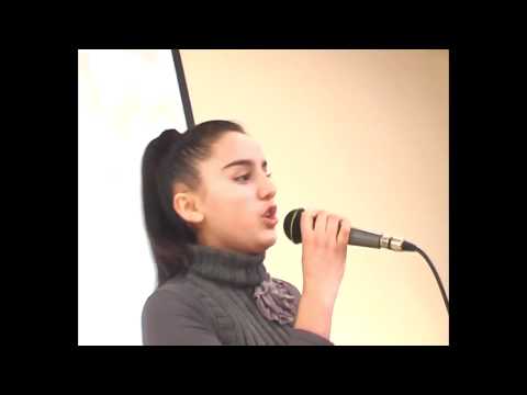 Anna Khanchalyan. NCAG New Year party.avi