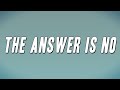 Rod Wave The Answer Is No Lyrics