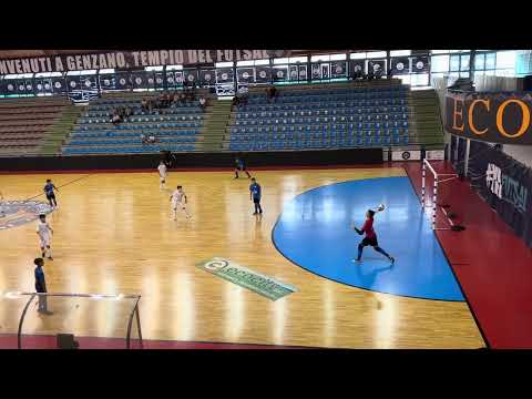 UNDER 15 élite ECOCITY - LATINA Sport Academy 6-1 - primo tempo 1-10-23