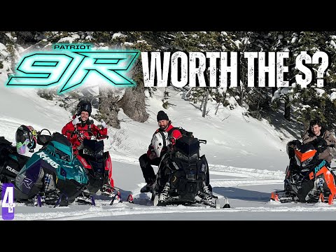 Khaos 9R 325 Ride and Review \\ Comparison with 850 and 800