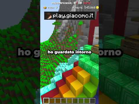 Giaco - I found the POOREST PLAYER on my MINECRAFT SERVER 😂😉