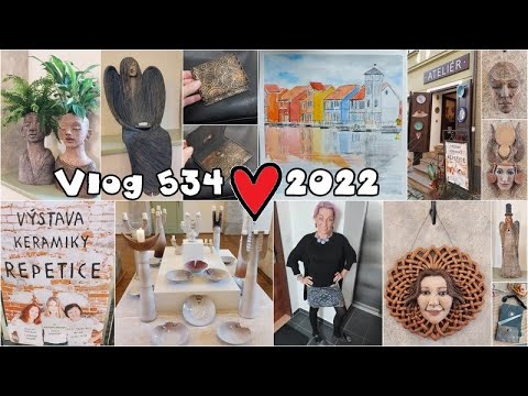 Vlog 534/22 - zrcadlení, peněženka a výstava Repetice