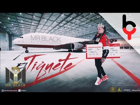 El Tiquete - Mr Black (Audio)