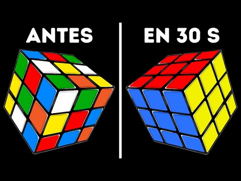 Cómo resolver un cubo de Rubik de 3×3 sin experiencia | Guía paso a paso para principiantes