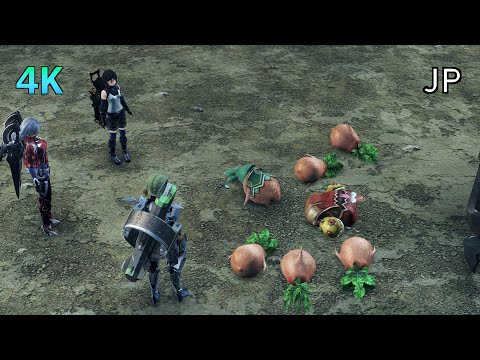 [4K] Xenoblade Chronicles X: D.E. Cutscene 16 – The Prone Commander / Meeting Tatsu – JAPANESE