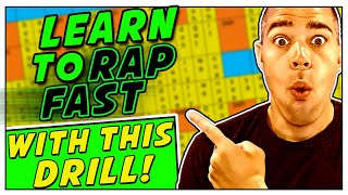 Learn How To Rap Fast in 10 Minutes! | Rap Flow Tutorial