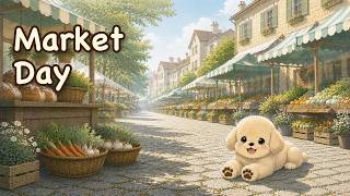 𝗕𝗿𝗶𝗴𝗵𝘁 𝗠𝗮𝗿𝗸𝗲𝘁 𝗗𝗮𝘆 𝗶𝗻 𝗖𝗹𝗼𝘃𝗲𝗿 𝗛𝗼𝗹𝗹𝗼𝘄 ☀️ Lofi to Work & Study with Chiku 