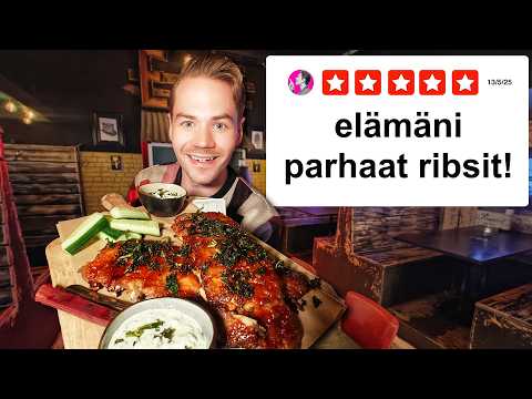 MENIN SYÖMÄÄN TEIDÄN RAVINTOLOIHIN