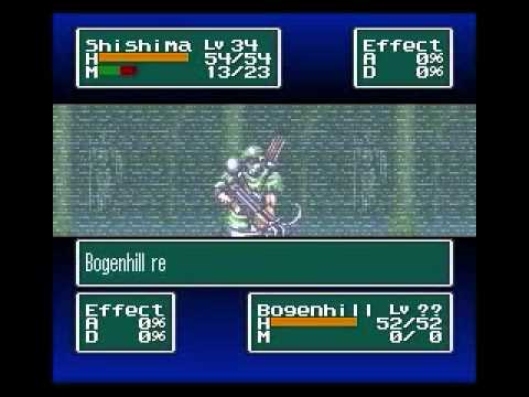 Let's Play Feda The Emblem Of Justice Part 42 Sweeping Some More Monsters!