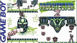 Probotector 2 / Contra Game Boy - C&M Playthrough