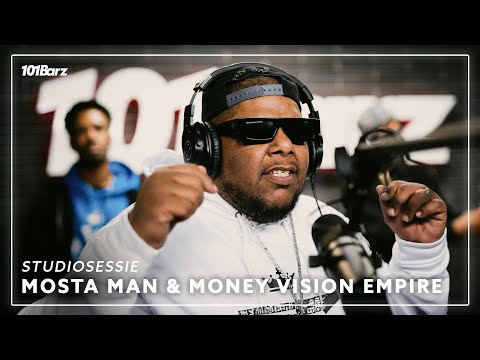 Mosta Man & Money Vision Empire | Studiosessie 475 | 101Barz