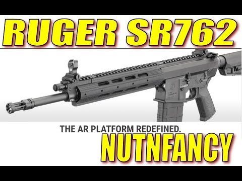 Ruger SR762 Full Review
