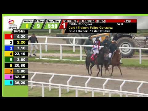 8/09/2023 - HIPODROMO LAS PIEDRAS - URUGUAY