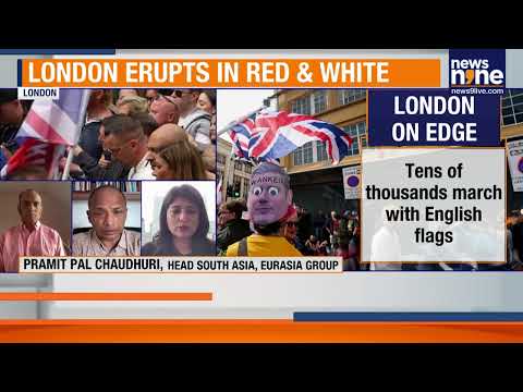 Top News: Far-Right Rally Sparks Chaos in London | Clashes, Arrests & Injuries | News9