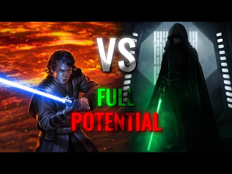 Anakin Skywalker vs Luke Skywalker: Who’s the Most Powerful Jedi at FULL POTENTIAL?