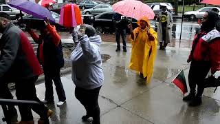 preview picture of video 'NAACP Journey to Justice Rally New Britain CT 12 6 2014'