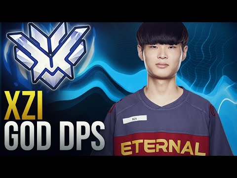 Best Of "XZI" GOD KOREAN DPS - Overwatch Montage