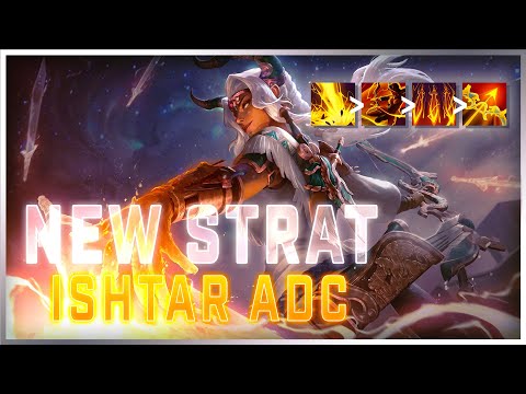 [SMITE Ranked] You've been leveling Ishtar WRONG!
