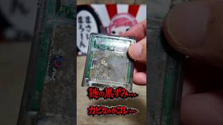 ハードオフで見つけたラベル無しのゲームボーイソフト、中身はなんなのか？【謎の黒ずみの黒スケ】