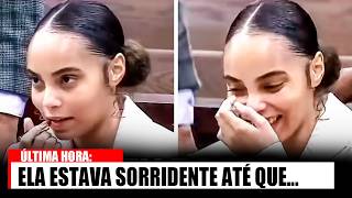 Ela Passou batom no Tribunal, Debochou da Justiça — Até que o Juiz Falou!