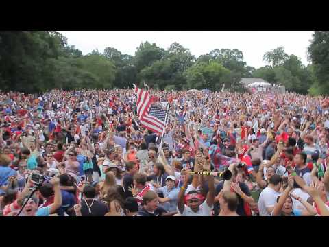 Atlanta erupts after Jermaine Jones's Goal