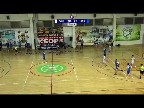 SBRL 20. kolo / IZ / Goč Merkur - Zlatar