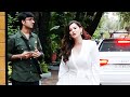 Shivaleeka Oberoi Arrive YRF Studio For Screening Of His Film Khuda Hafiz Shudh Manoranjan
