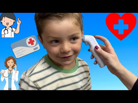 Prepare Your Child For Doctor’s Visit | Doctors Check Up for Kids | Educational Videos for Children