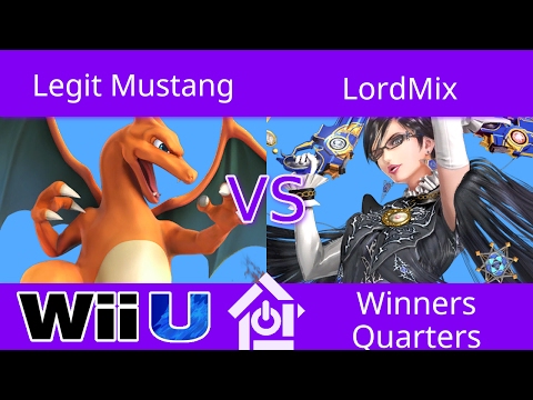 Typo @ The Lab 1/26/17 - Legit Mustang (Charizard) vs LordMix (Bayonetta) - Smash 4 Winners Quarters