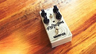Video thumbnail for Wampler: Reflection Spring & Plate Reverb by Brett Kingman