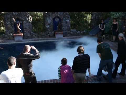 Liquid Nitrogen Pool pt 1