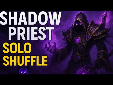They didnt respect the Psyfiend... 11.2 Shadow Priest Solo Shuffle