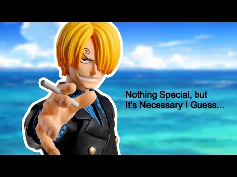 SH Figuarts One Piece Romance Dawn Sanji Action Figure Review Tamashii Nations BANDAI