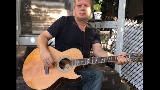Hard luck woman - KISS - Guitar Lesson