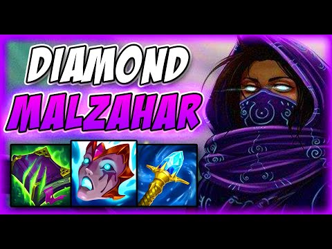 MALZAHAR VS AKALI IN SEASON 12 - Malzahar S12