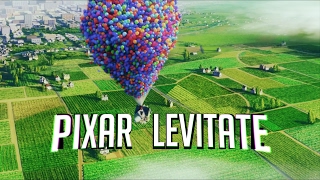Pixar Tribute Montage - Levitate (Imagine Dragons)