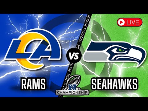 Los Angeles Rams vs Seattle Seahawks - NFC Championship Game - Live Stream Color Radio Broadcast